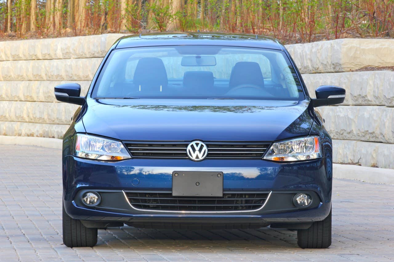 2011 Volkswagen Jetta TDI front fascia