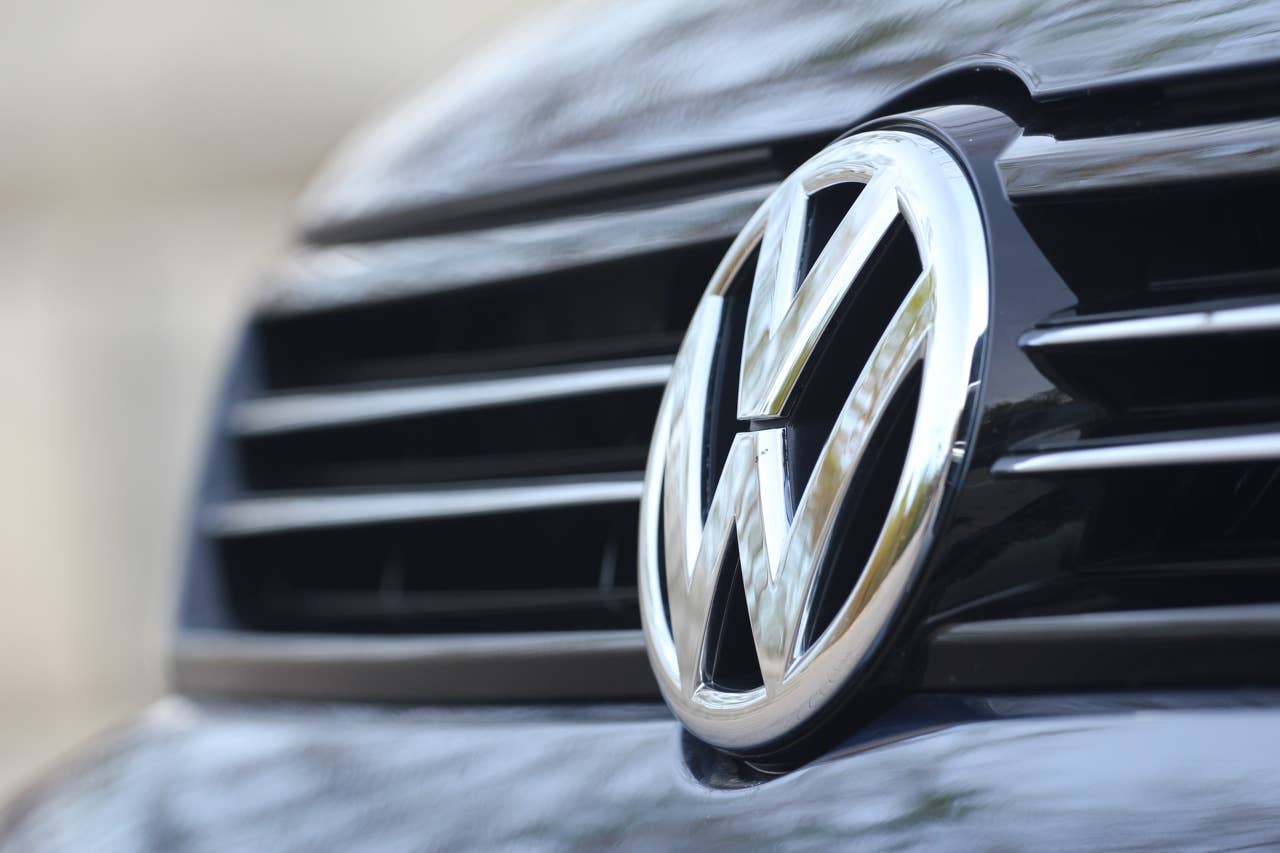 2011 Volkswagen Jetta TDI grille