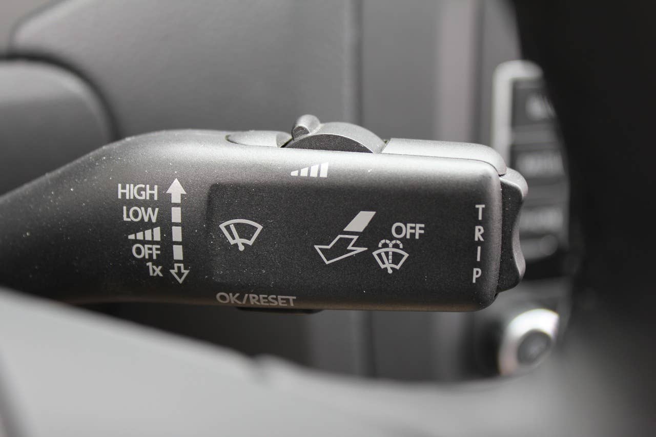 2011 Volkswagen Jetta TDI wiper stalk