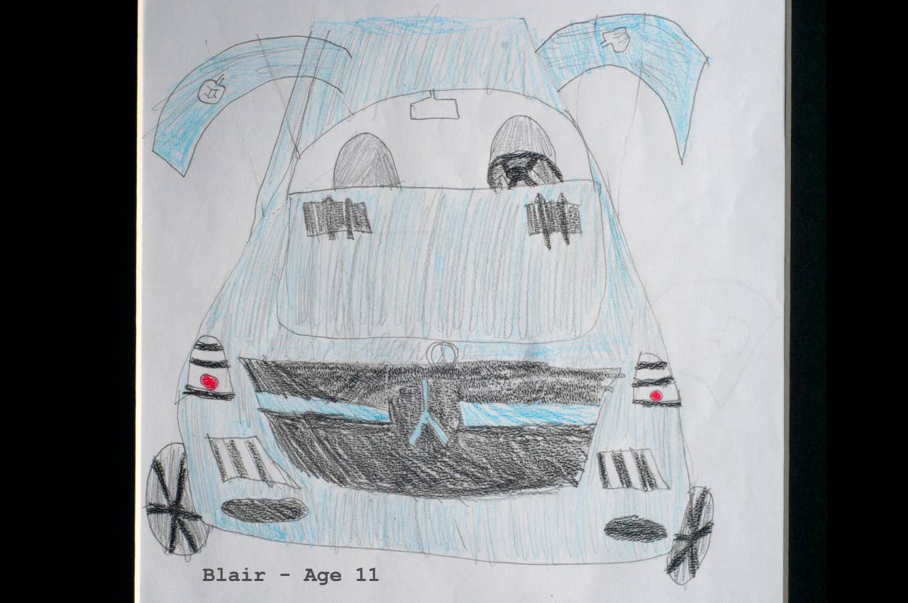 Mercedes-Benz SLS at Sycamore Canyon School