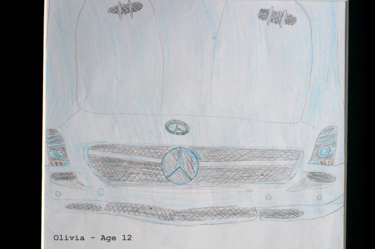 Mercedes-Benz SLS at Sycamore Canyon School