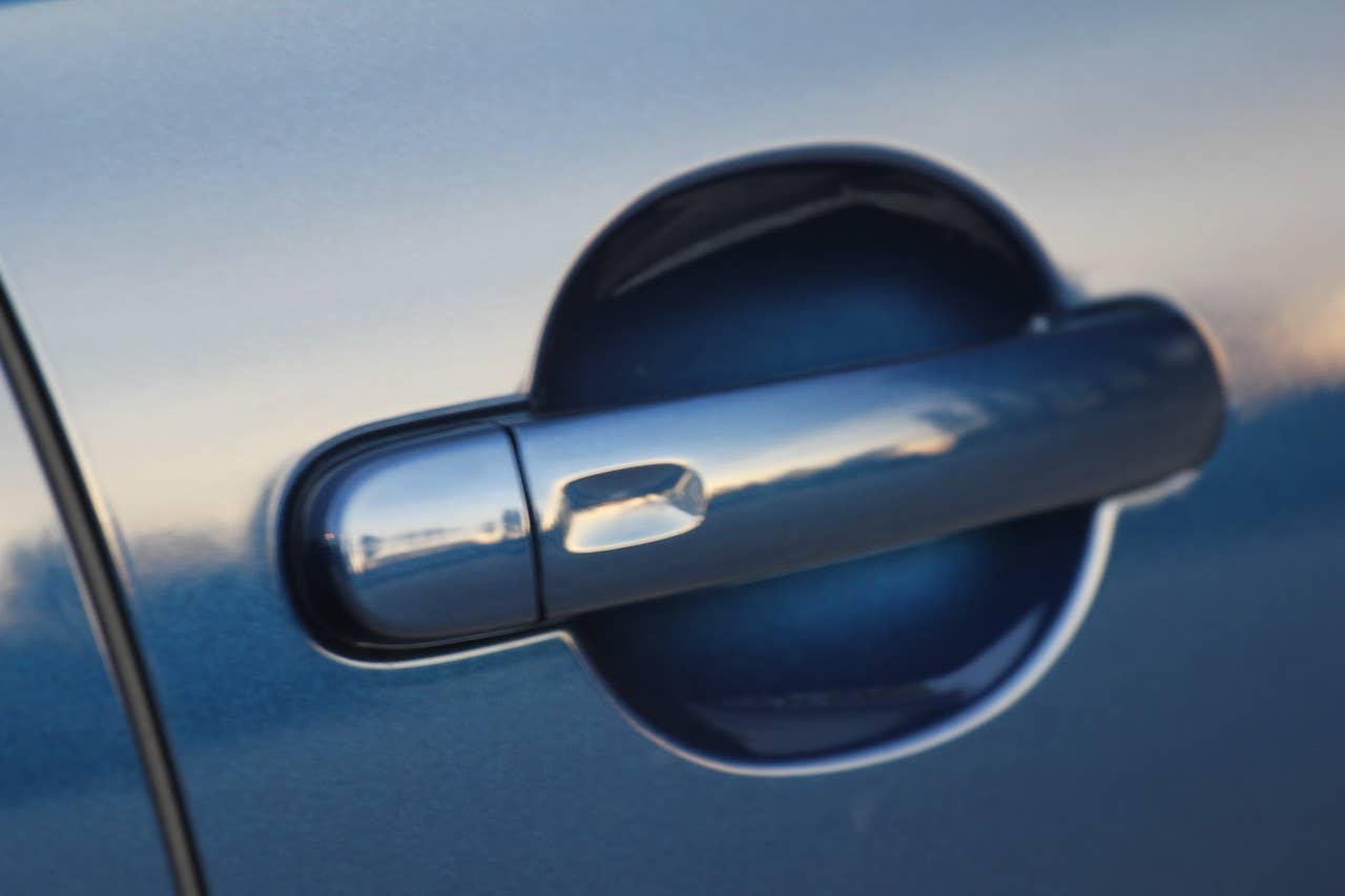 2011 Volkswagen Jetta TDI door handle