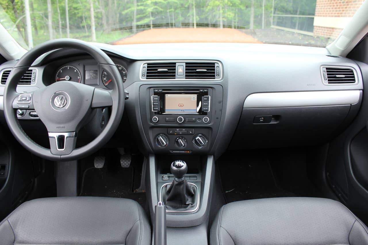 2011 Volkswagen Jetta TDI interior