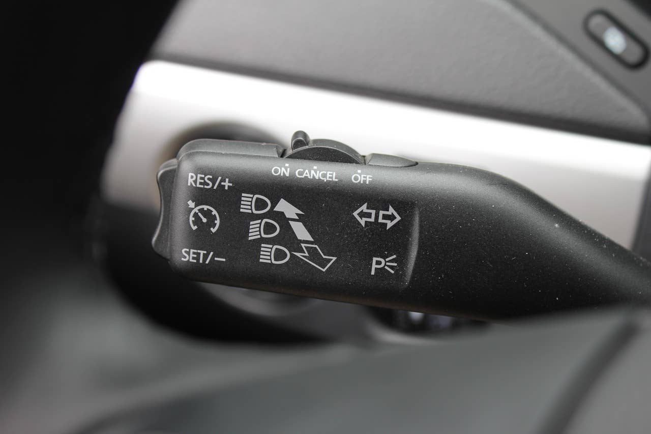 2011 Volkswagen Jetta TDI headlamp stalk