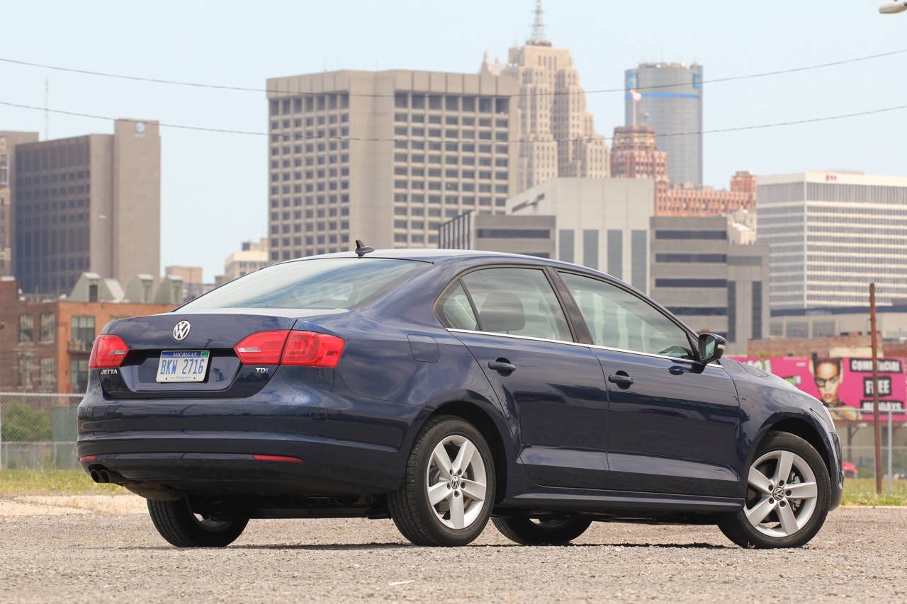 2011 Volkswagen Jetta TDI