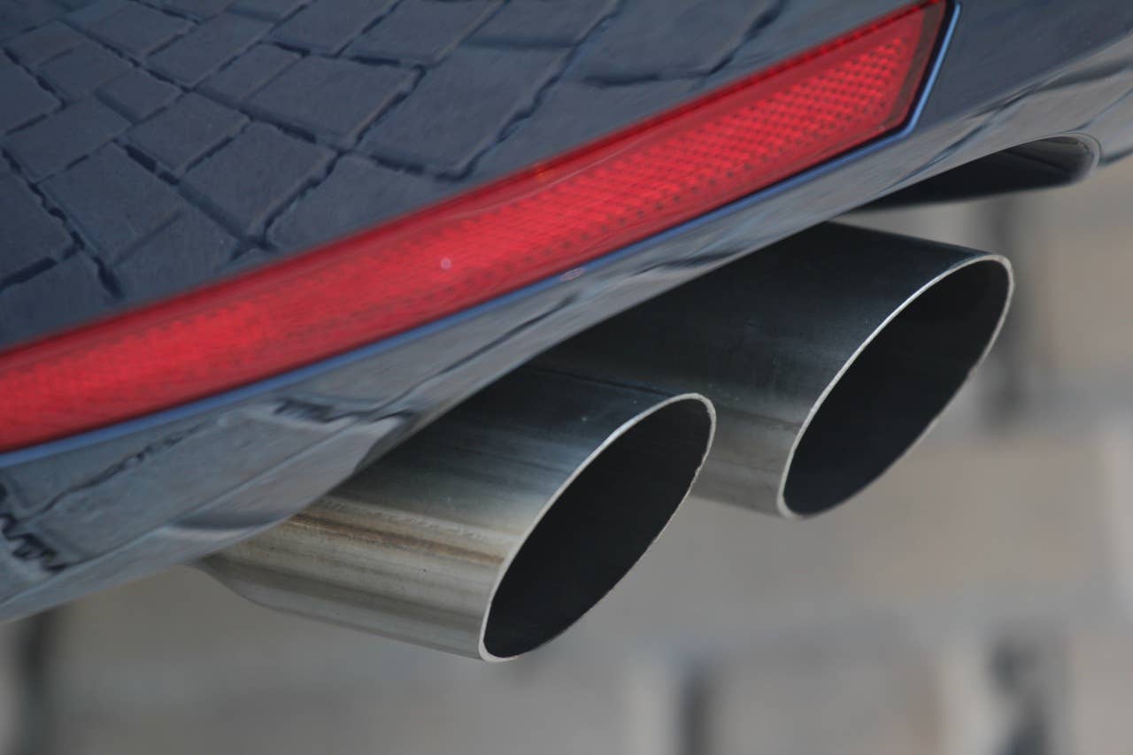 2011 Volkswagen Jetta TDI exhaust