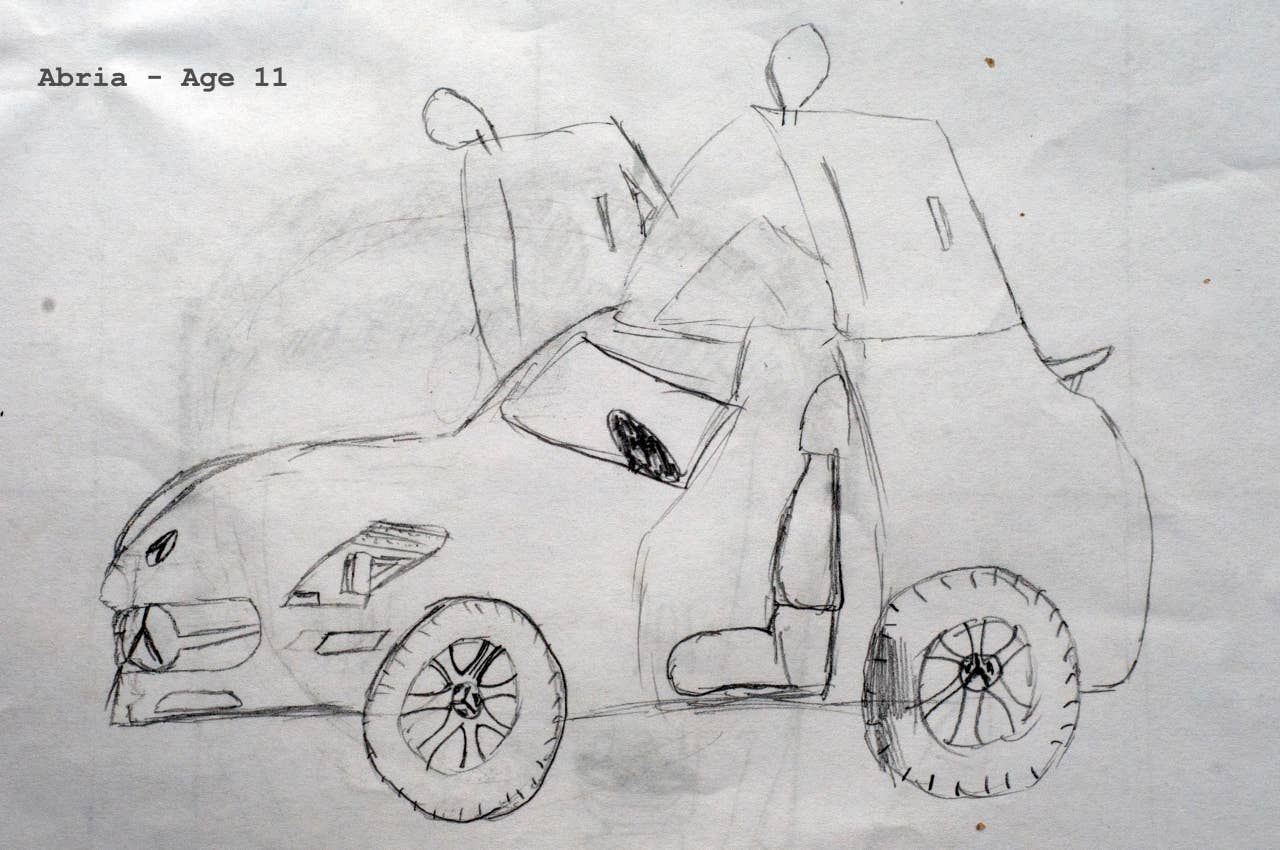 Mercedes-Benz SLS at Sycamore Canyon School