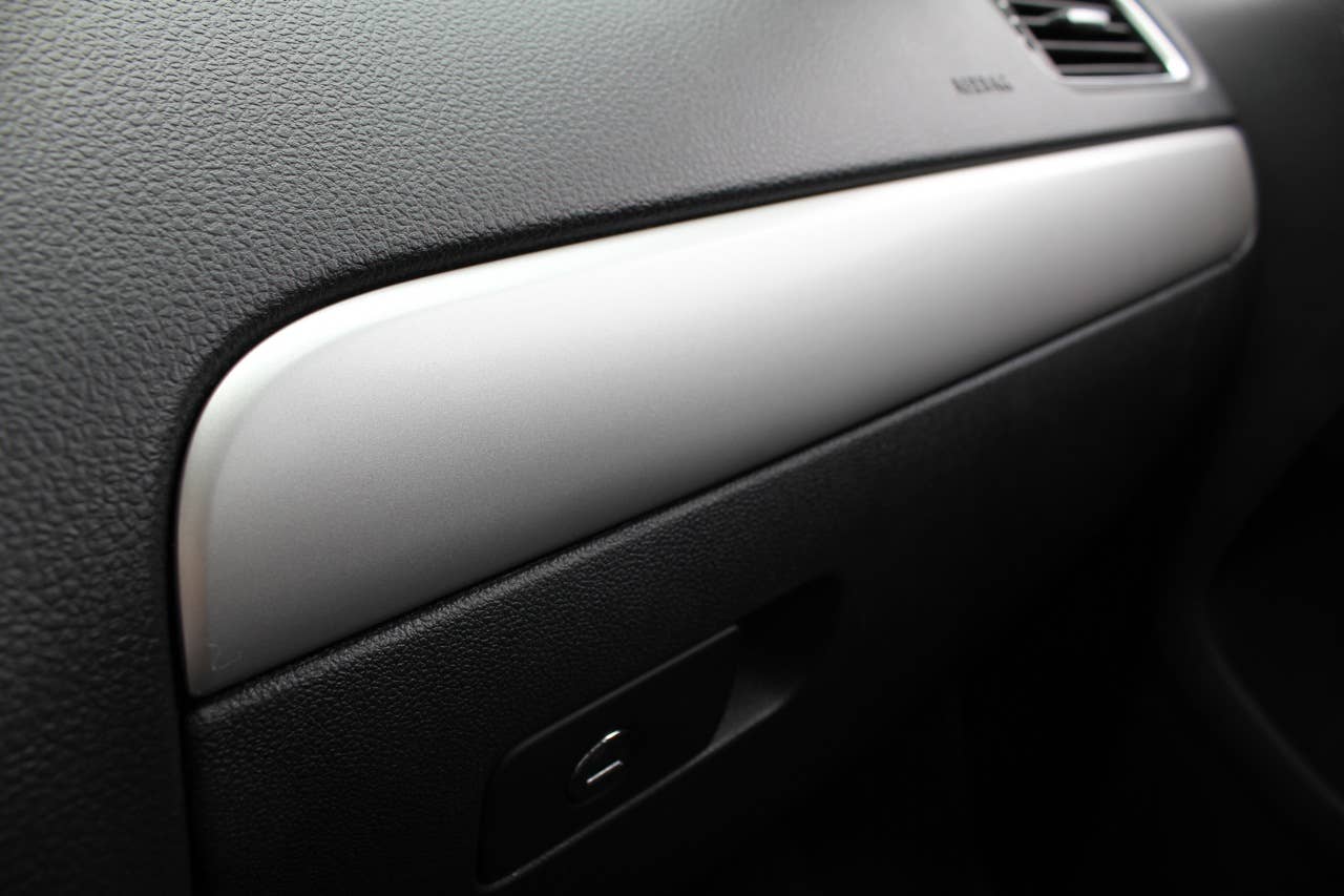 2011 Volkswagen Jetta TDI interior detail