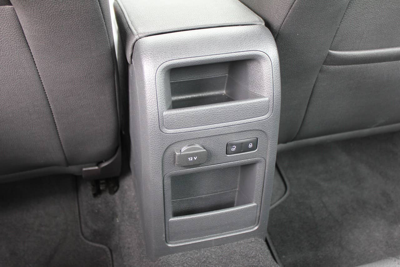 2011 Volkswagen Jetta TDI rear interior
