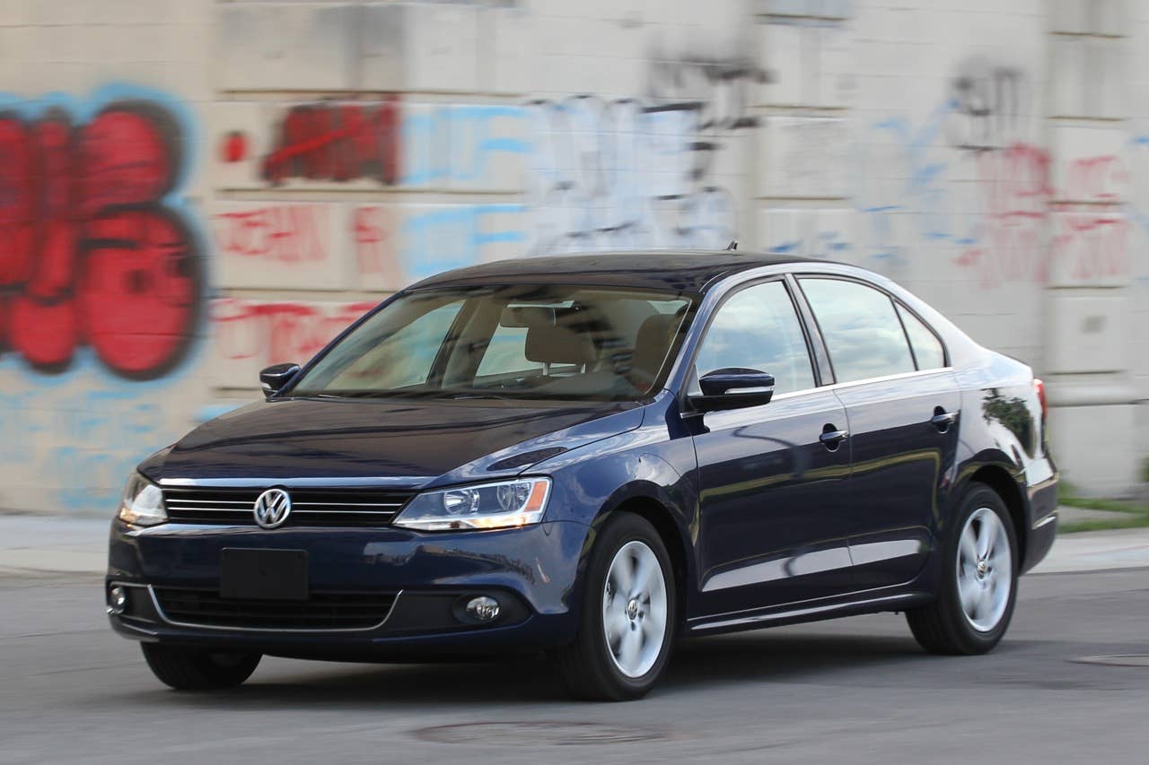 2011 Volkswagen Jetta TDI