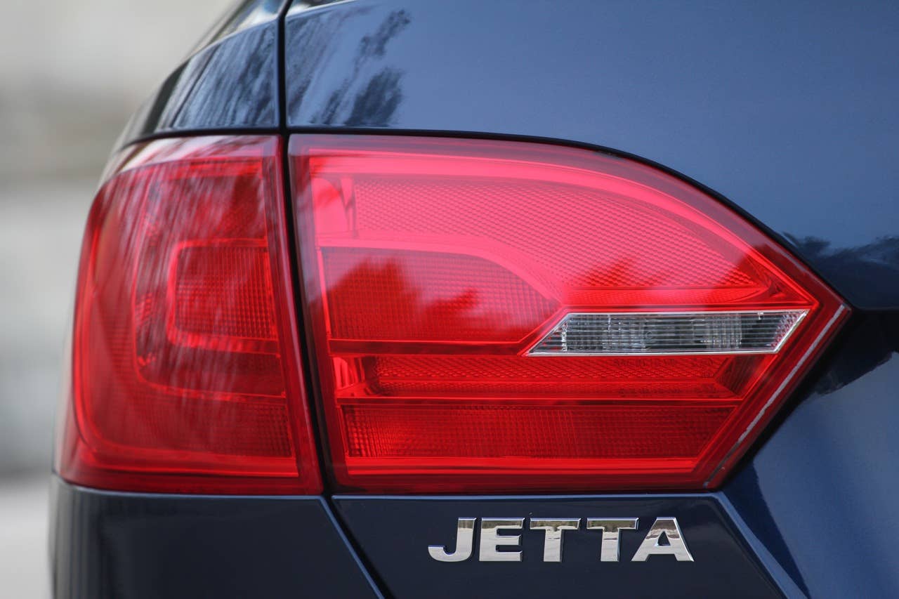 2011 Volkswagen Jetta TDI tail lamp