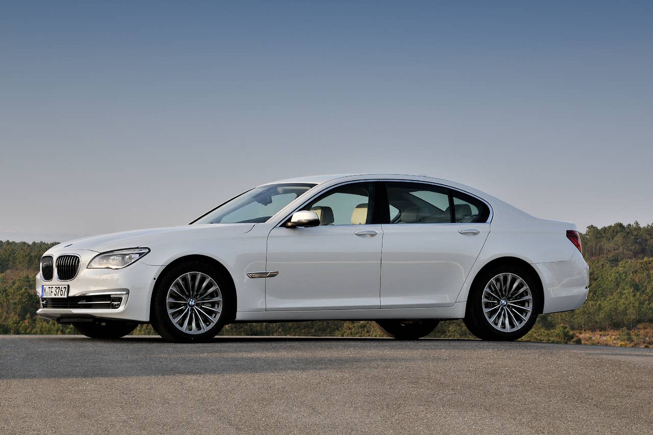 BMW 750d XDRIVE
