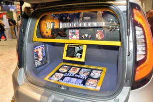 Musical Kia Souls SEMA 2013