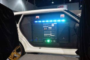 Musical Kia Souls SEMA 2013