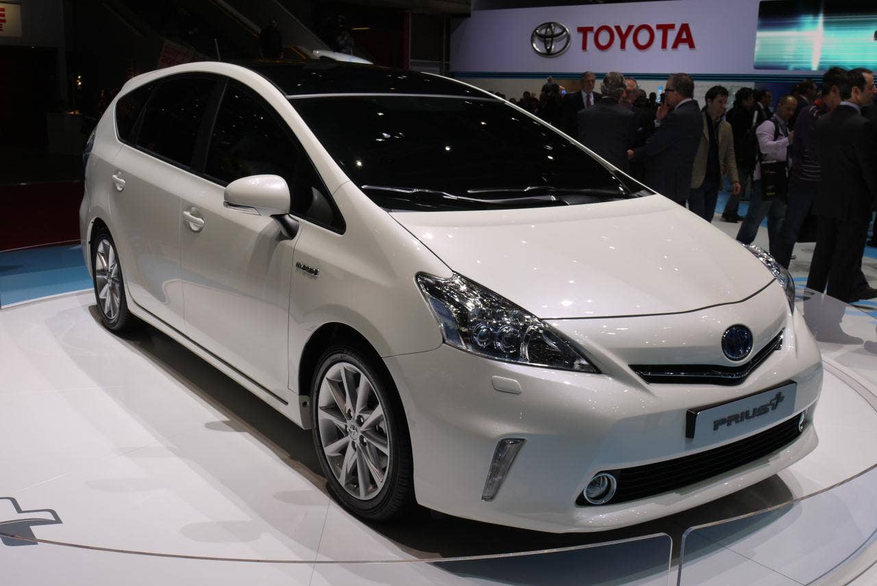 Toyota Prius+ MPV: Geneva 2011