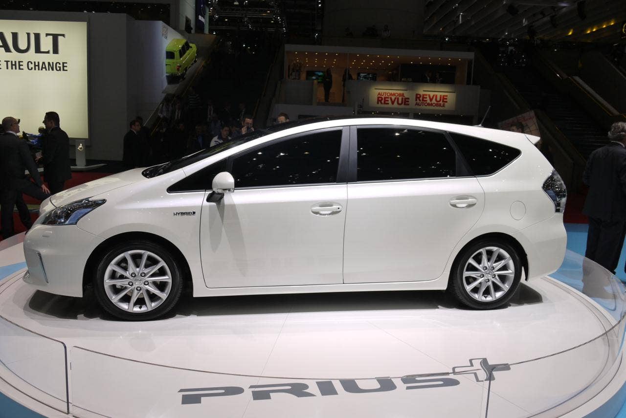 Toyota Prius+ MPV: Geneva 2011