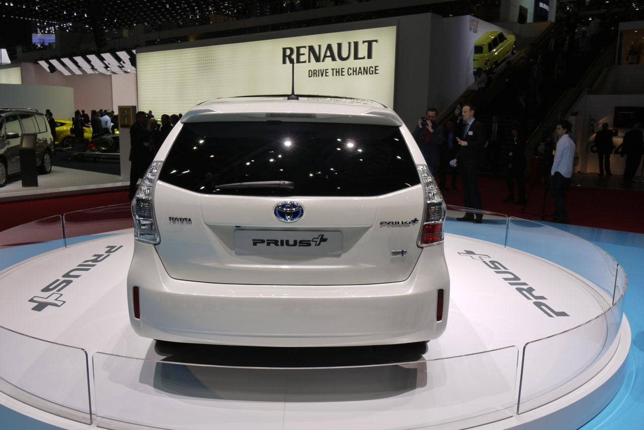 Toyota Prius+ MPV: Geneva 2011