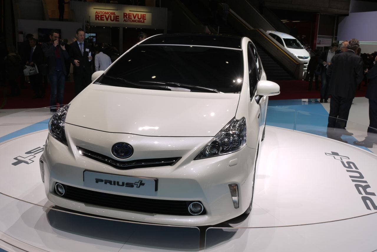 Toyota Prius+ MPV: Geneva 2011