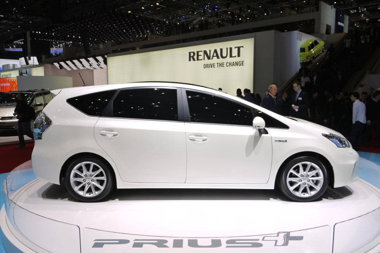 Toyota Prius+ MPV: Geneva 2011