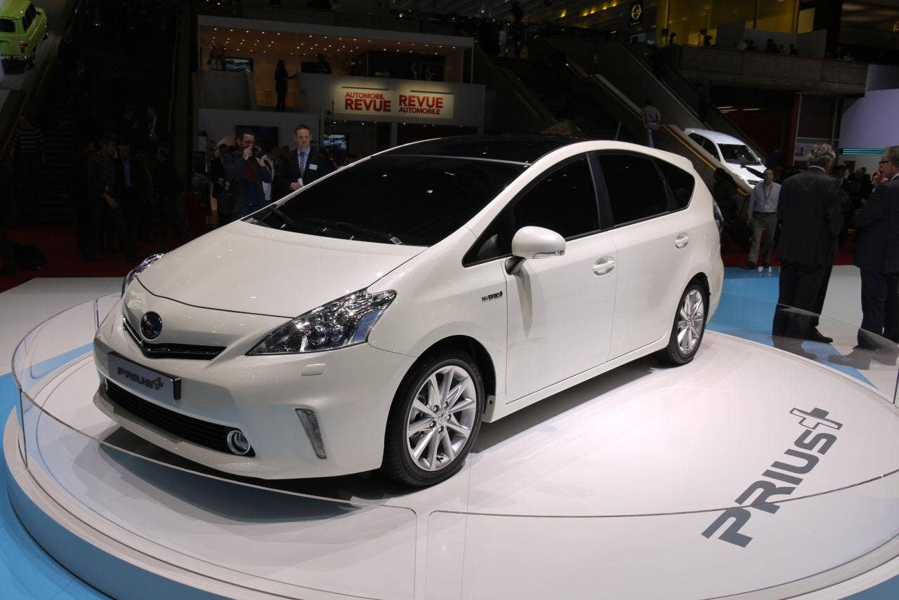 Toyota Prius+ MPV: Geneva 2011