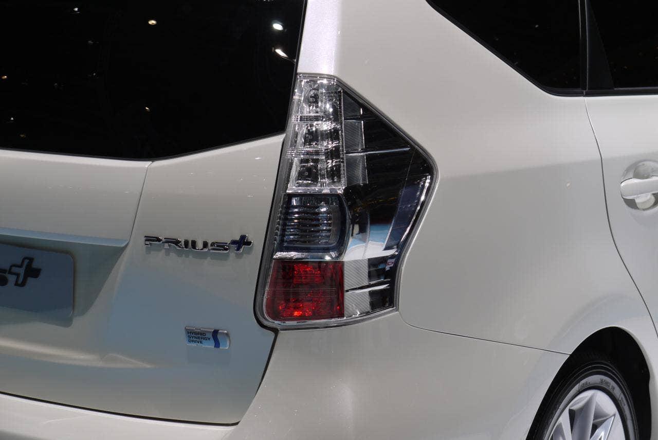 Toyota Prius+ MPV: Geneva 2011