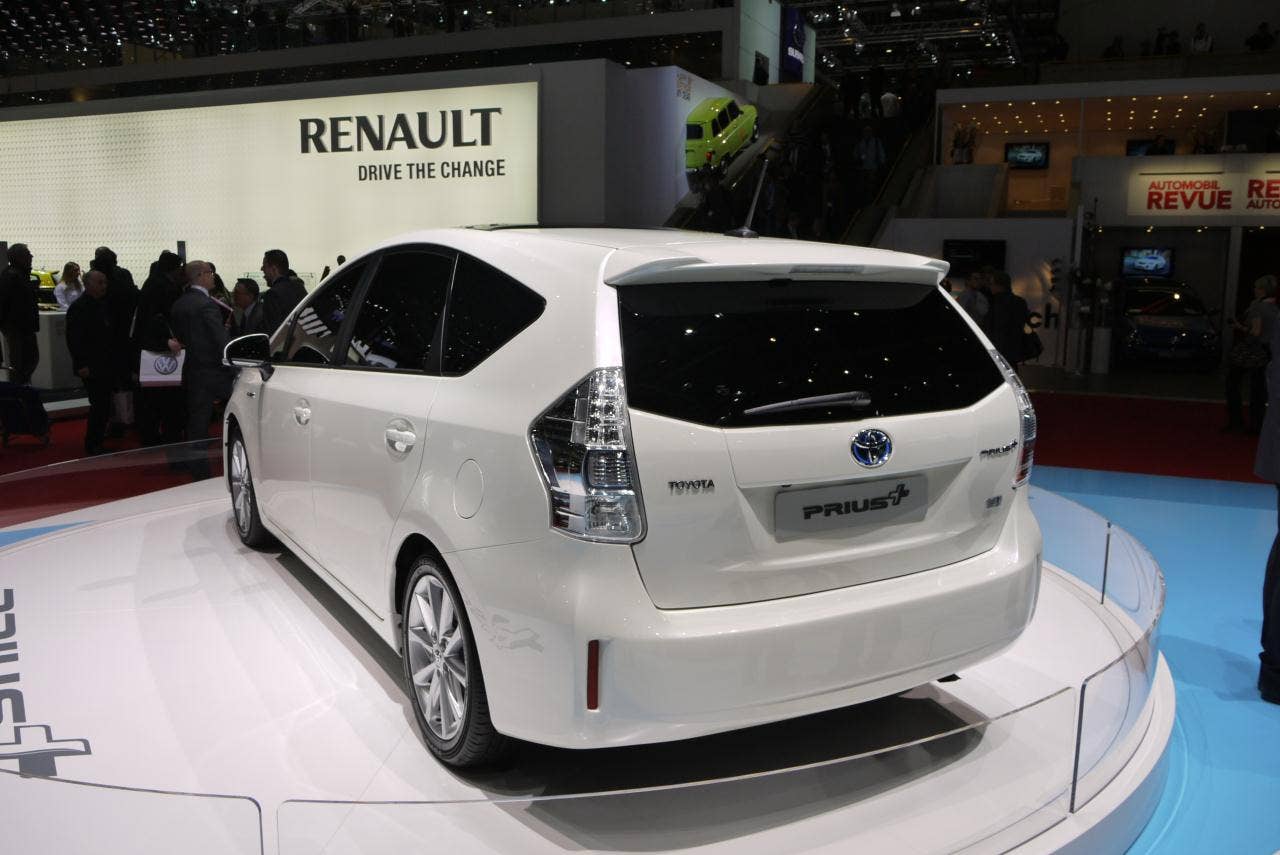 Toyota Prius+ MPV: Geneva 2011