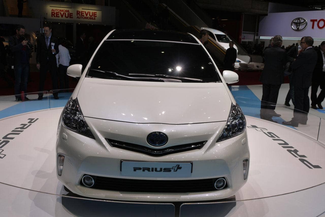 Toyota Prius+ MPV: Geneva 2011