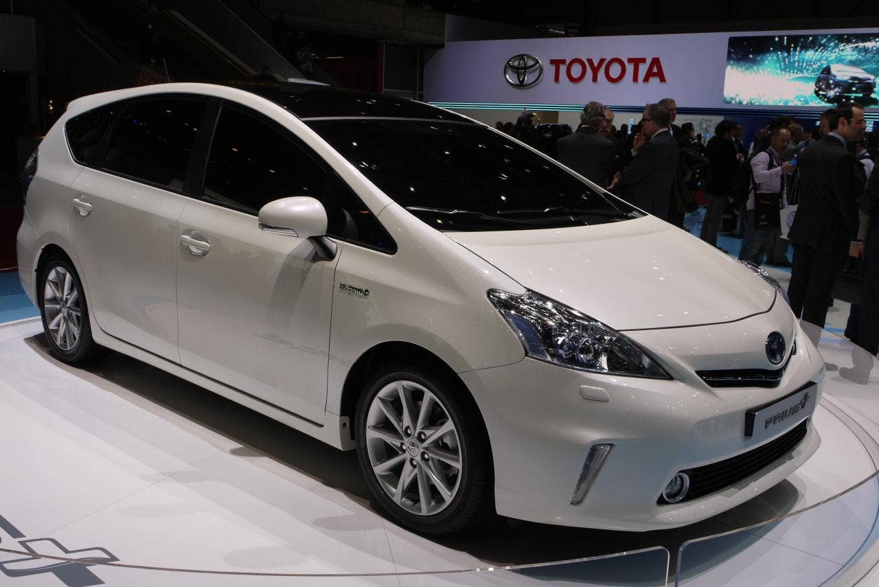 Toyota Prius+ MPV: Geneva 2011