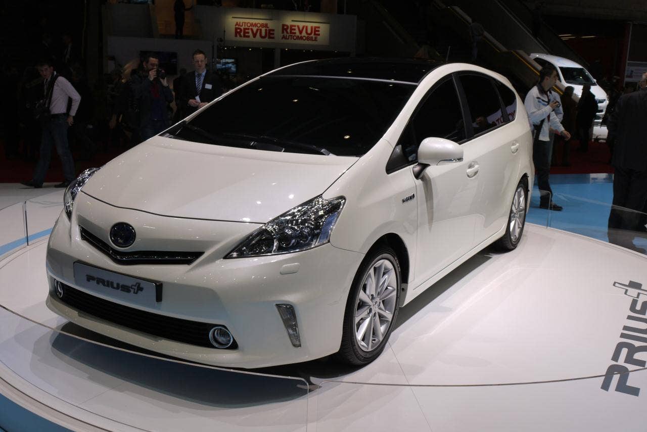 Toyota Prius+ MPV: Geneva 2011