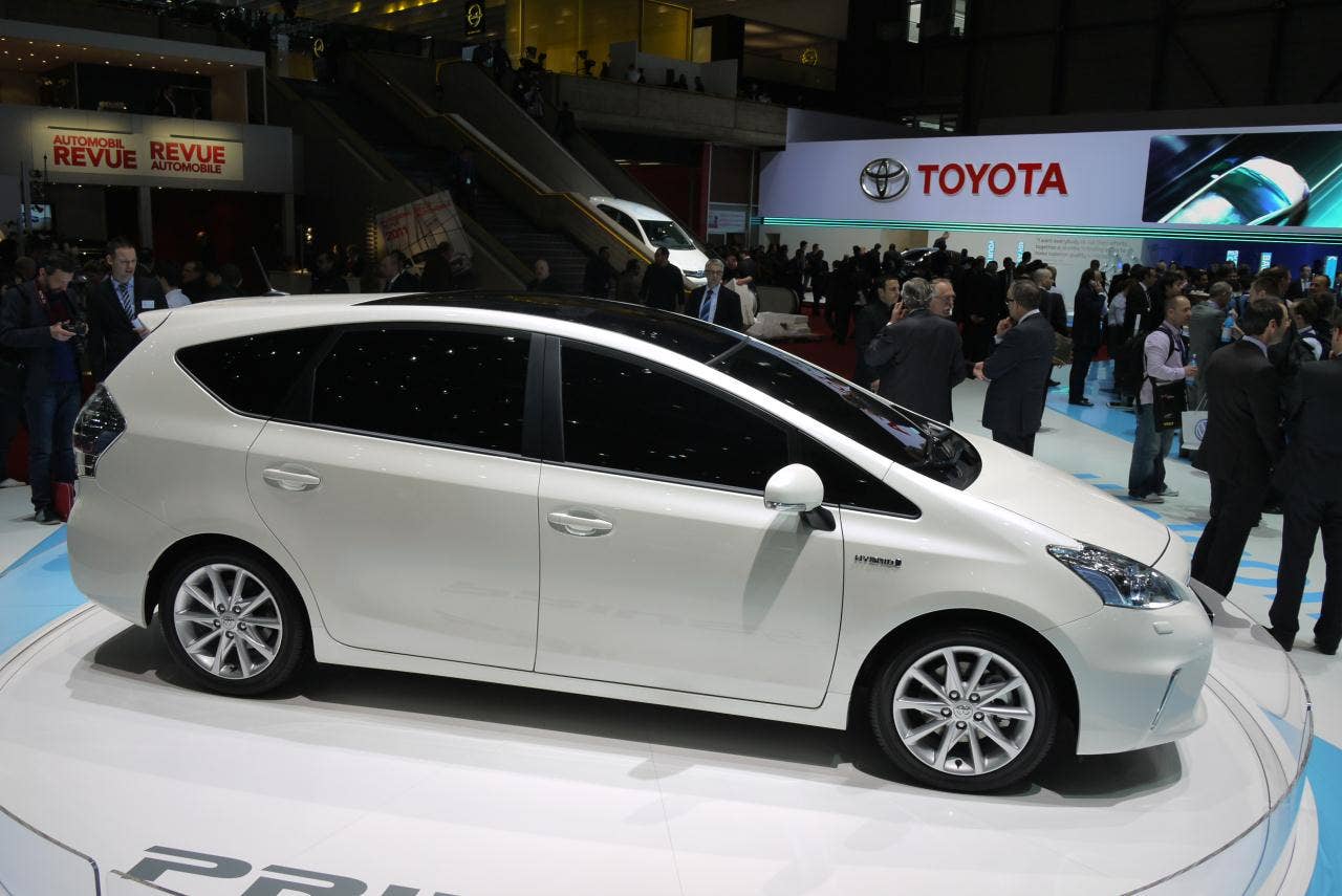 Toyota Prius+ MPV: Geneva 2011