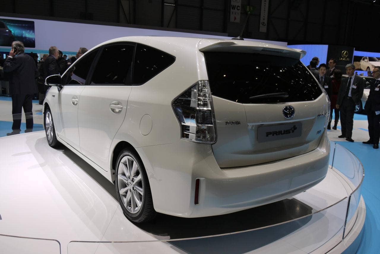 Toyota Prius+ MPV: Geneva 2011