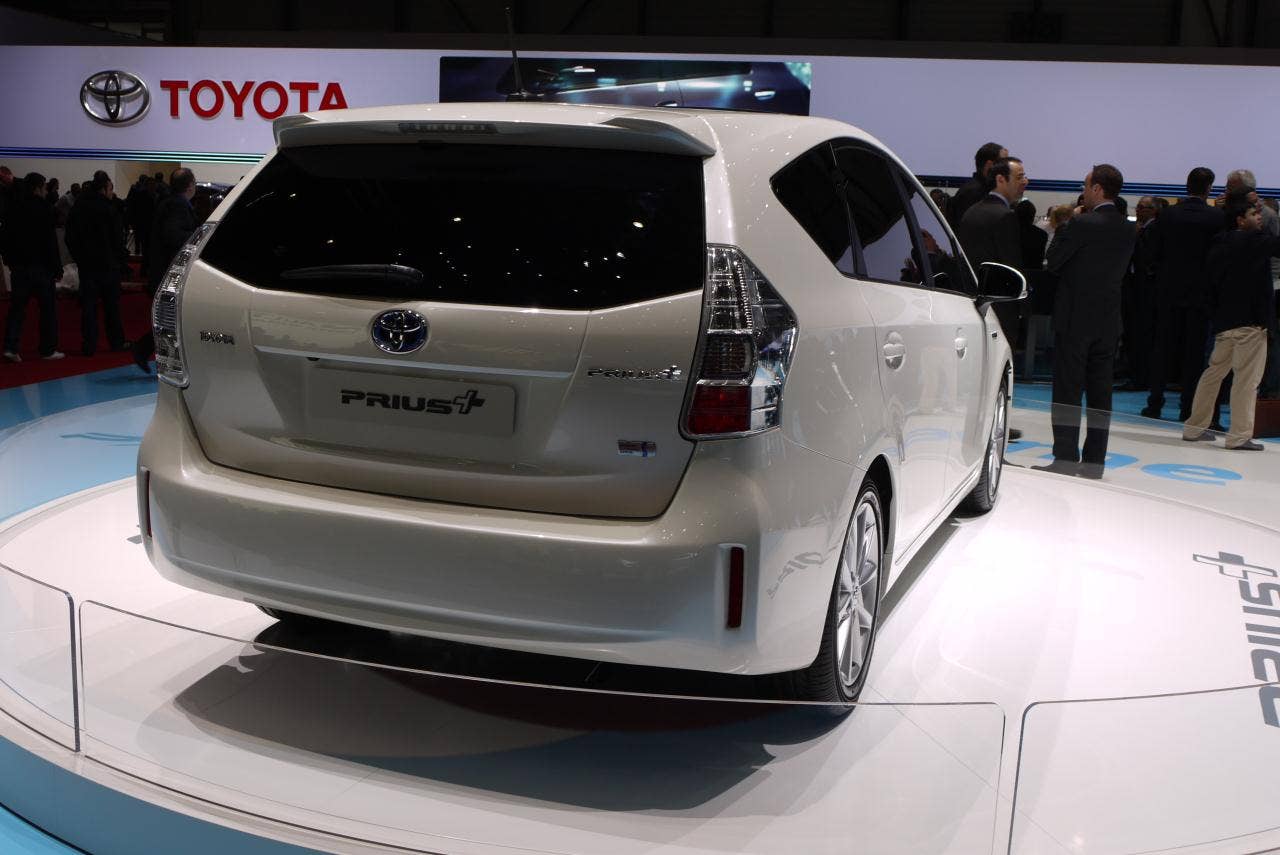 Toyota Prius+ MPV: Geneva 2011