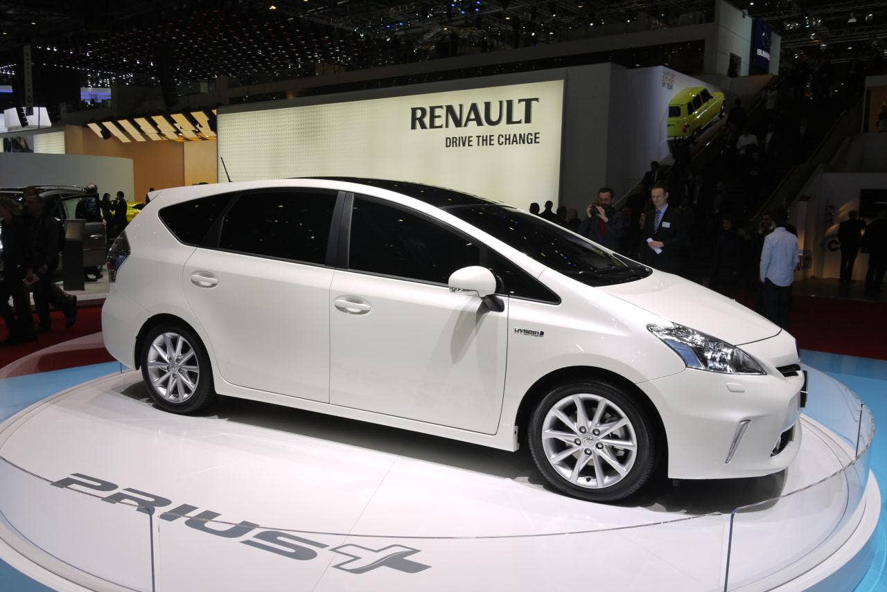 Toyota Prius+ MPV: Geneva 2011