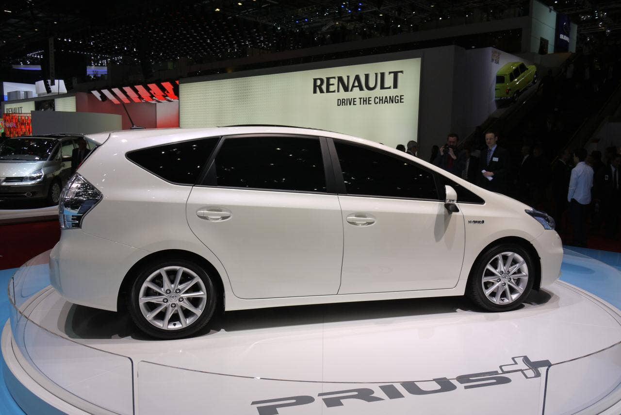 Toyota Prius+ MPV: Geneva 2011