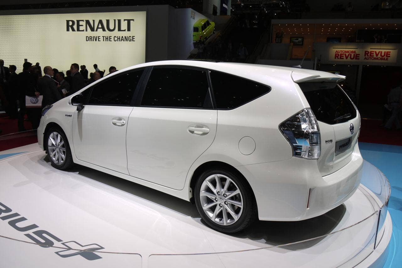 Toyota Prius+ MPV: Geneva 2011