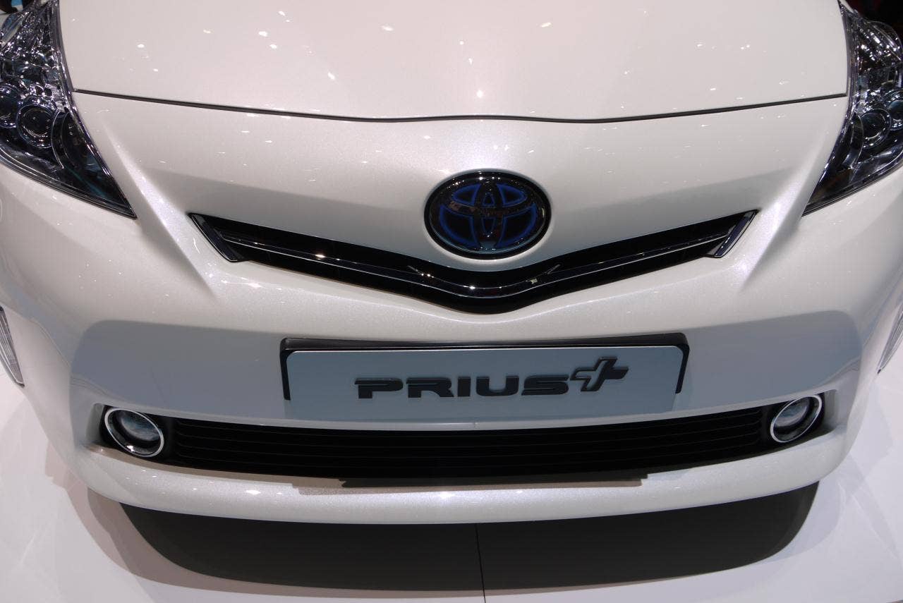 Toyota Prius+ MPV: Geneva 2011