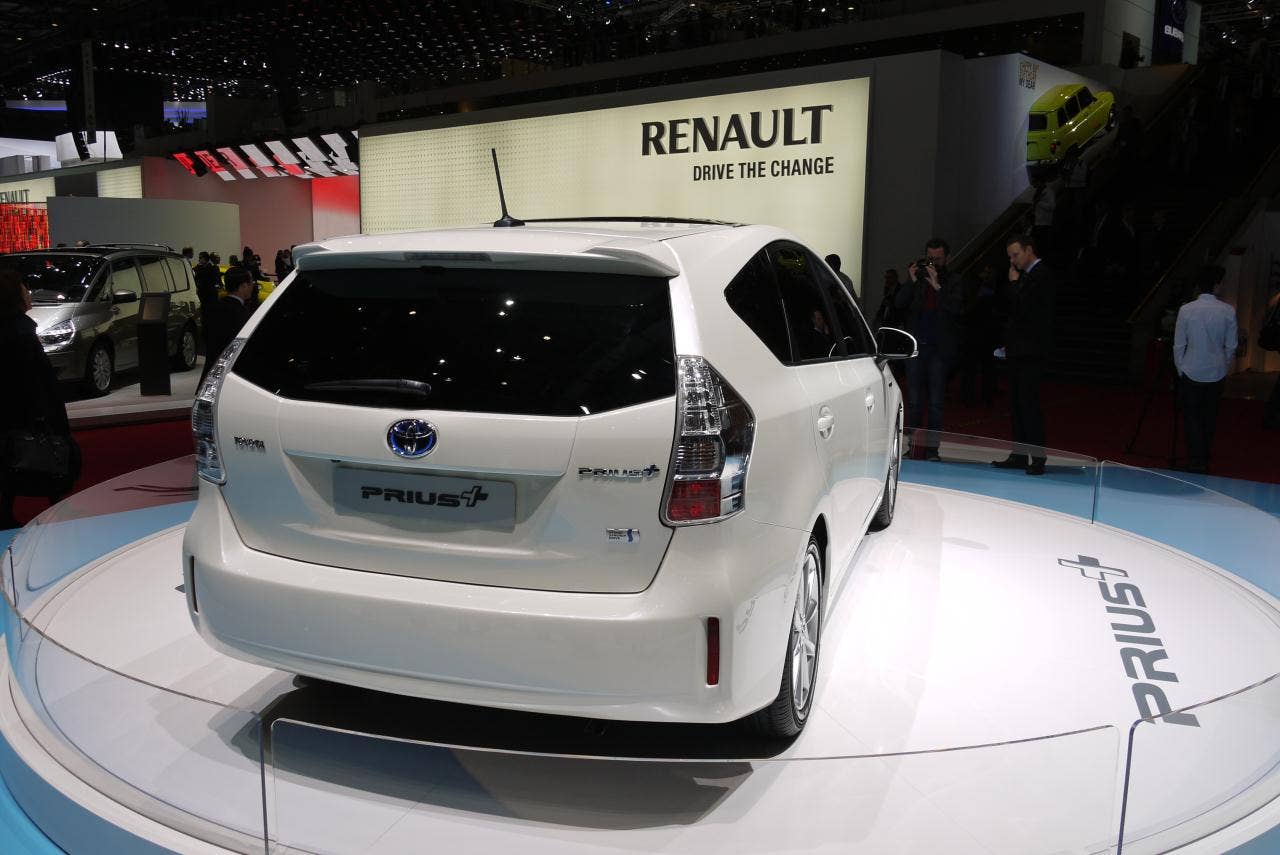 Toyota Prius+ MPV: Geneva 2011