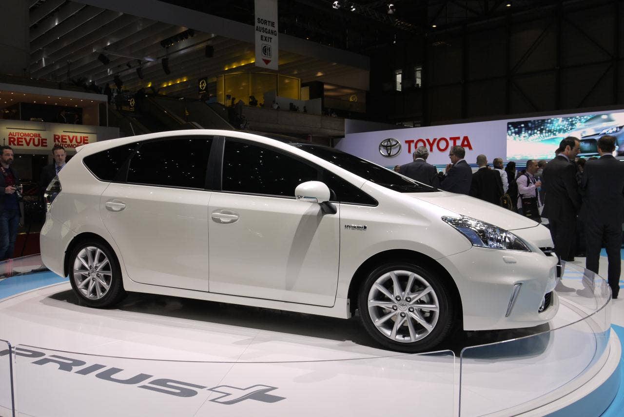 Toyota Prius+ MPV: Geneva 2011