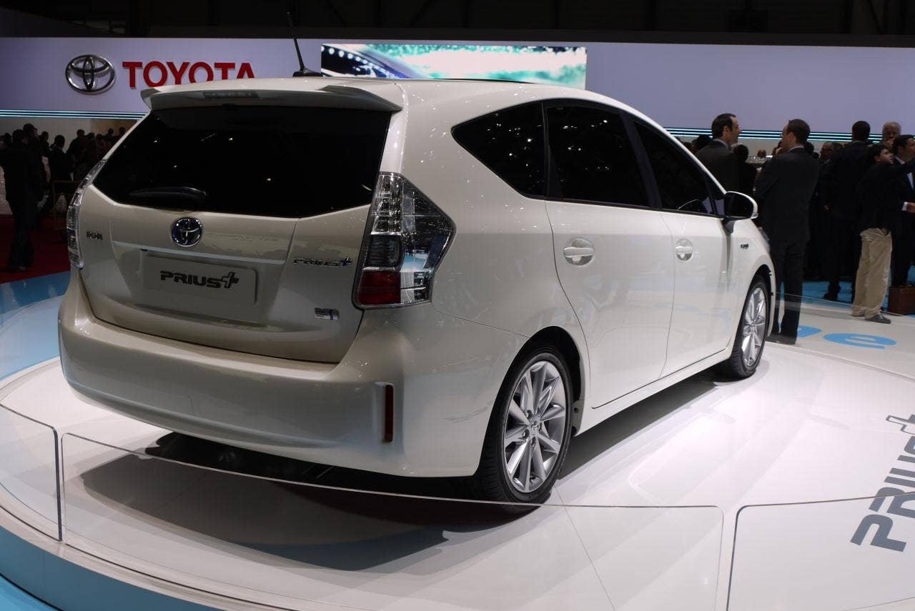 Toyota Prius+ MPV: Geneva 2011