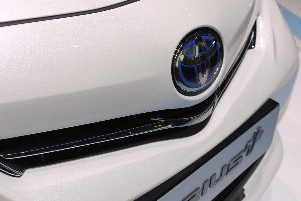 Toyota Prius+ MPV: Geneva 2011