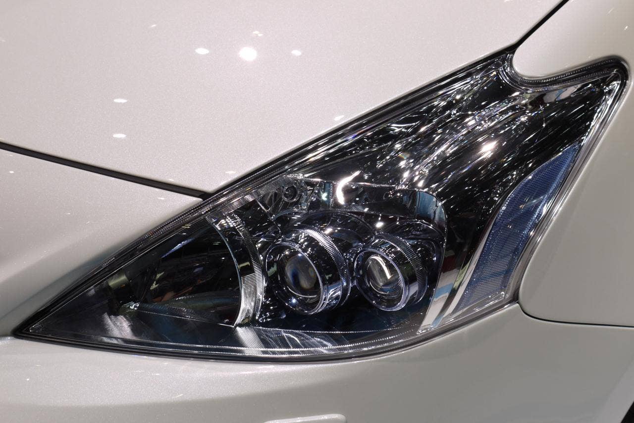 Toyota Prius+ MPV: Geneva 2011