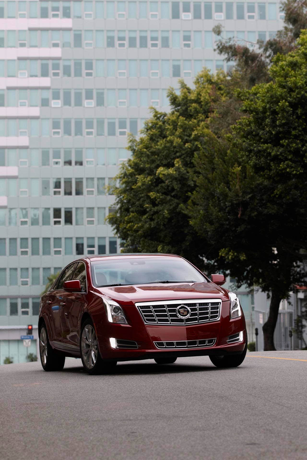 2013 Cadillac XTS. (05/20/12)