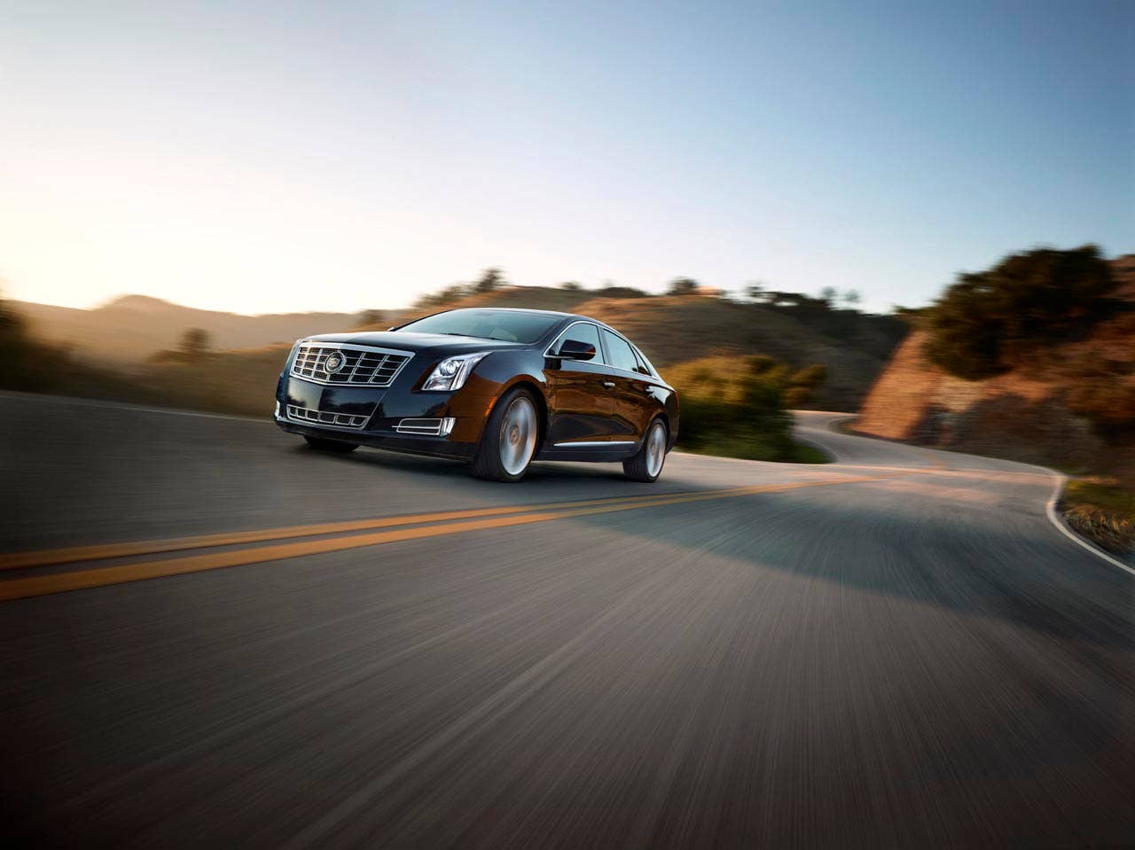 2013 Cadillac XTS Premium Collection. (05/14/12)
