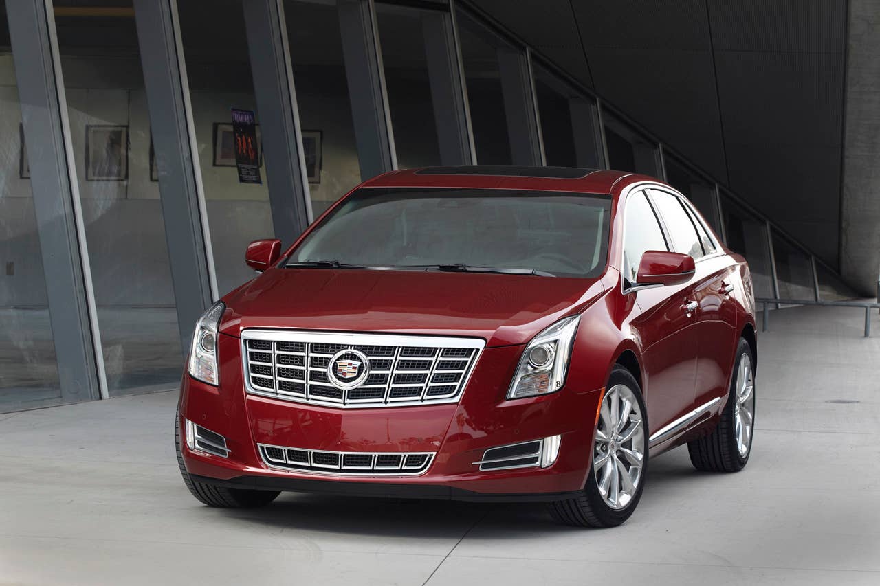 2013 Cadillac XTS. (05/20/12)