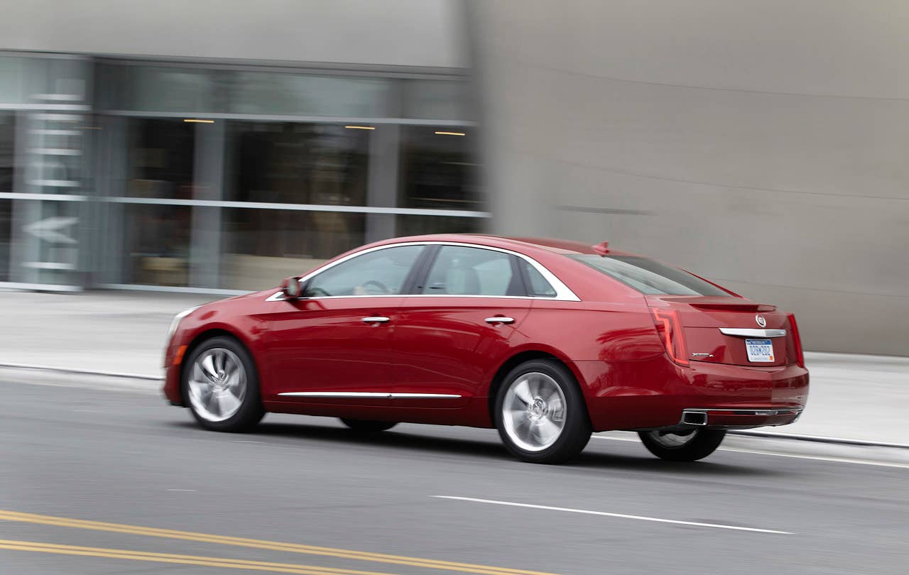 2013 Cadillac XTS. (05/20/12)