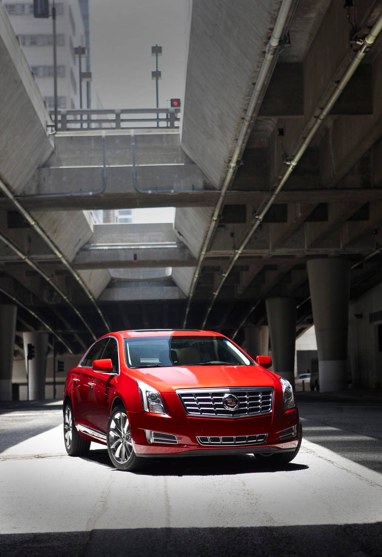 2013 Cadillac XTS. (05/20/12)