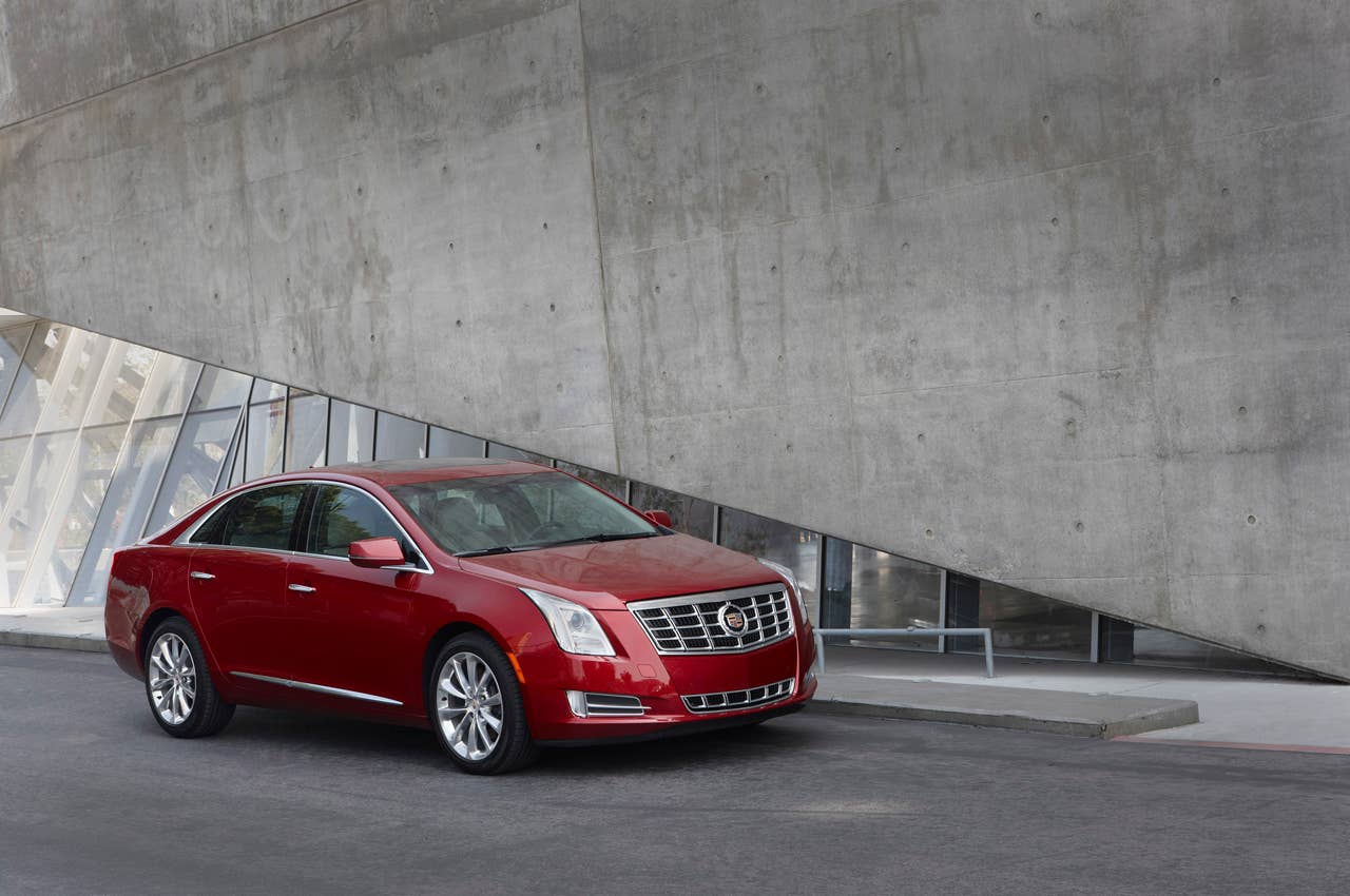 2013 Cadillac XTS. (05/20/12)