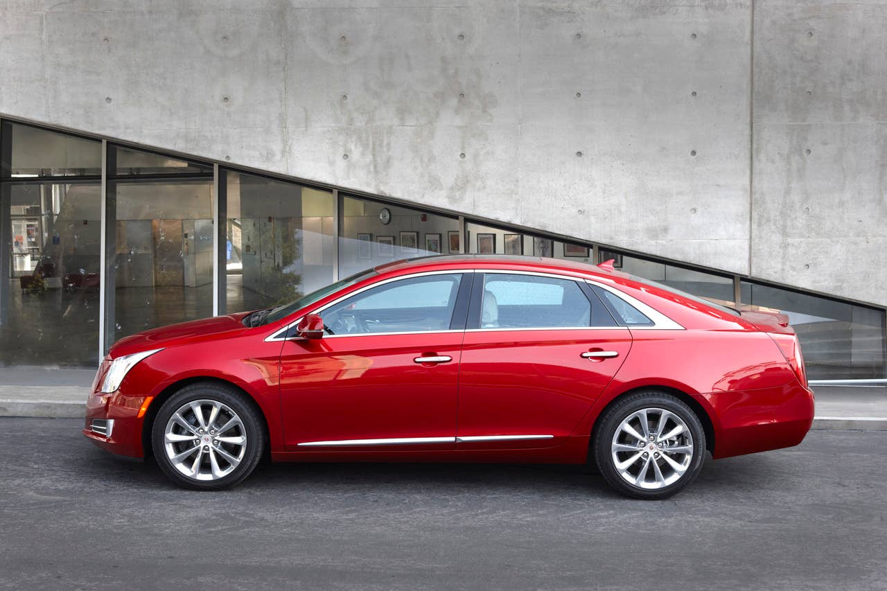2013 Cadillac XTS. (05/20/12)