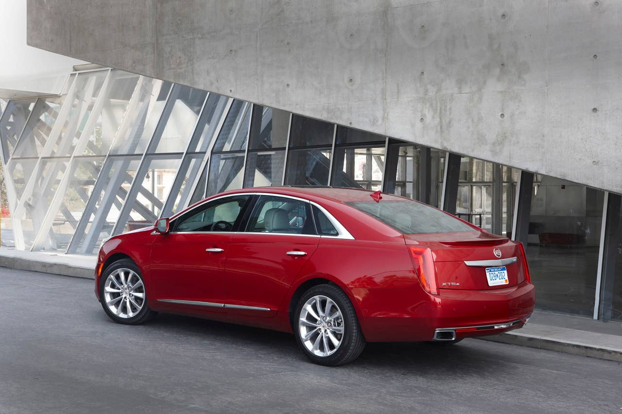 2013 Cadillac XTS. (05/20/12)
