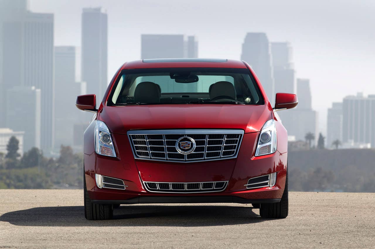 2013 Cadillac XTS. (05/20/12)